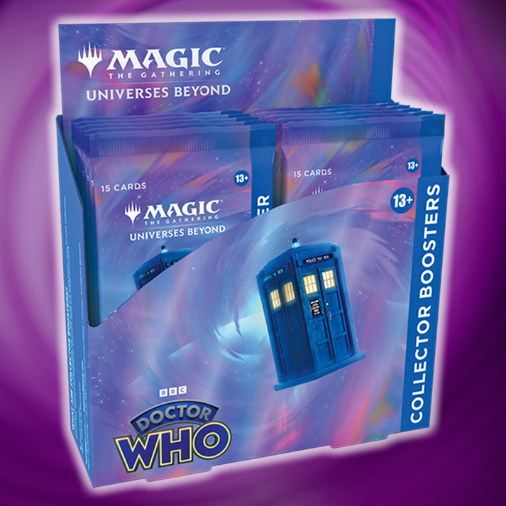 Magic The Gathering Universes Beyond Doctor Who Collector Booste Lakeof_Rage
